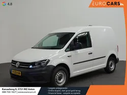 Wit Gebruikt 2017 VW Caddy Trendline MPV | € 8.890 (Super prijs)