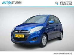 Blauw Gebruikt 2014 Hyundai i10 Hatchback | € 7.249 (Eerlijke prijs)