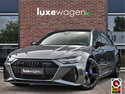 Grijs Gebruikt 2022 Audi RS6 Design Stationwagen | € 138.900 (Eerlijke prijs)