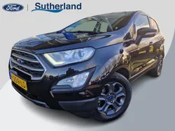 Zwart Gebruikt 2020 Ford Ecosport SUV | € 12.900 (Super prijs)