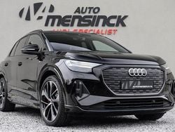 Zwart Gebruikt 2022 Audi Q4 e-tron S-Line SUV | € 36.950 (Eerlijke prijs)