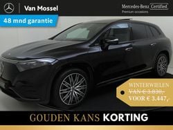 Zwart Gebruikt 2024 Mercedes EQS450+ AMG line SUV | € 99.945
