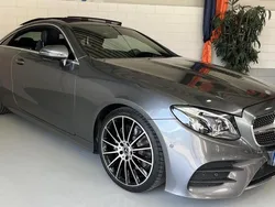 Grijs, metallic lak Gebruikt 2018 Mercedes E200 Premium Plus Coupé | € 36.850 (Eerlijke prijs)
