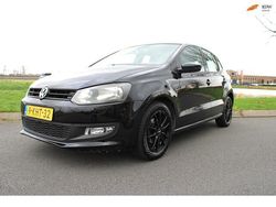 Zwart Gebruikt 2012 VW Polo Highline Hatchback | € 5.875 (Eerlijke prijs)