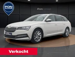 Wit Gebruikt 2020 Skoda Superb Ambition Stationwagen | € 20.950 (Super prijs)