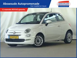 Wit Gebruikt 2021 Fiat 500 Dolcevita Hatchback | € 14.245 (Eerlijke prijs)