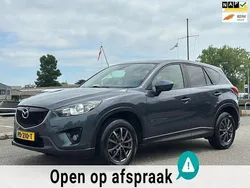 Grijs, metallic lak Gebruikt 2012 Mazda CX-5 SUV | € 12.999 (Eerlijke prijs)