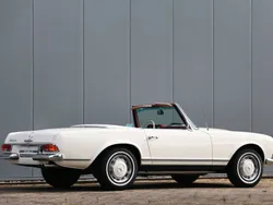 Wit Gebruikt 1969 Mercedes SL280 Cabriolet | € 119.400