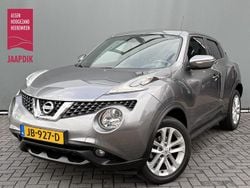 Grijs Gebruikt 2016 Nissan Juke N-Connecta SUV | € 10.899 (Goede deal)