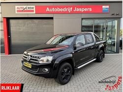 Zwart Gebruikt 2015 VW Amarok Highline Pickup | € 19.950 (Duur)