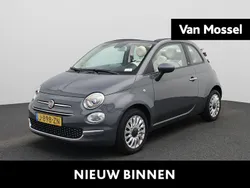Grijs Gebruikt 2020 Fiat 500C Lounge Cabriolet | € 14.900 (Eerlijke prijs)