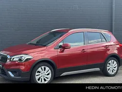 Rood Gebruikt 2017 Suzuki SX4 S-Cross Exclusive SUV | € 13.980 (Eerlijke prijs)