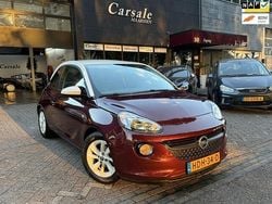 Rood Gebruikt 2017 Opel Adam Hatchback | € 6.650 (Goede deal)