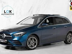 Blauw, metallic lak Gebruikt 2021 Mercedes B250e Business MPV | € 25.950 (Eerlijke prijs)