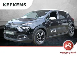 Zwart Gebruikt 2022 Citroën C3 PureTech Hatchback | € 17.800 (Eerlijke prijs)
