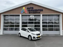 Wit Gebruikt 2018 Peugeot 108 Active Hatchback | € 6.950 (Eerlijke prijs)