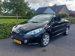 Zwart Gebruikt 2008 Peugeot 307 CC Cabriolet | € 1.450 (Super prijs)
