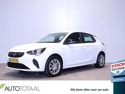 Wit Gebruikt 2021 Opel Corsa-e Edition Hatchback | € 12.950 (Goede deal)