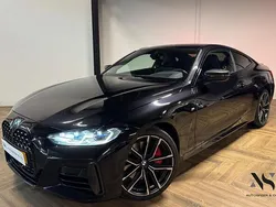 Zwart Gebruikt 2021 BMW M440 Executive Sedan | € 44.940 (Super prijs)