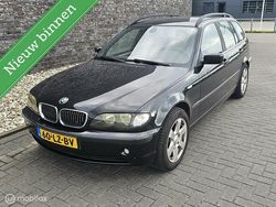 Zwart Gebruikt 2003 BMW 316 Executive Stationwagen | € 1.450 (Goede deal)