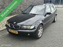 Zwart Gebruikt 2003 BMW 316 Executive Stationwagen | € 1.750 (Eerlijke prijs)