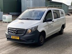 Wit Gebruikt 2016 Mercedes Vito MPV | € 8.450 (Super prijs)