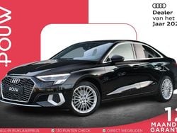 Zwart Gebruikt 2020 Audi A3 Business Sedan | € 24.900 (Goede deal)