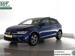 Blauw Gebruikt 2022 VW Polo R-line Hatchback | € 22.950 (Duur)