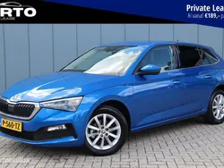 Blauw Gebruikt 2021 Skoda Scala Sport Hatchback | € 22.999 (Duur)