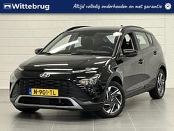 Zwart Gebruikt 2022 Hyundai Bayon Comfort SUV | € 18.425 (Eerlijke prijs)