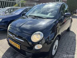 Zwart Gebruikt 2008 Fiat 500 Sport Hatchback | € 2.550