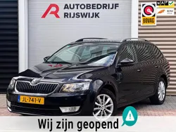 Zwart Gebruikt 2016 Skoda Octavia Business Line Stationwagen | € 9.950 (Eerlijke prijs)