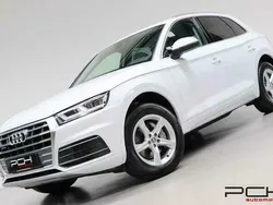 Wit Gebruikt 2018 Audi Q5 Sport SUV | € 38.999 (Iets duurder)