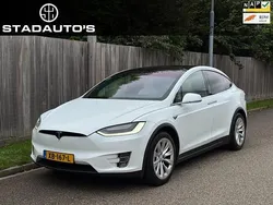 Wit Gebruikt 2018 Tesla Model X SUV | € 27.999 (Goede deal)