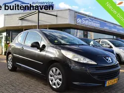 Zwart Gebruikt 2006 Peugeot 207 Hatchback | € 3.499 (Iets duurder)