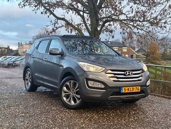 Grijs Gebruikt 2013 Hyundai Santa Fe SUV | € 13.975 (Eerlijke prijs)