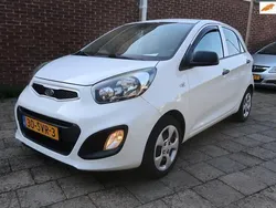 Wit Gebruikt 2012 Kia Picanto Hatchback | € 5.250 (Goede deal)