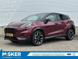 Rood Gebruikt 2024 Ford Puma Gen-E ST-Line X SUV | € 27.900