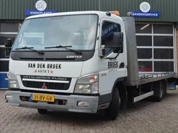 Wit Gebruikt 2005 Mitsubishi Canter Van | € 9.450
