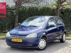 Blauw Gebruikt 2003 Opel Corsa Njoy Hatchback | € 1.499 (Eerlijke prijs)