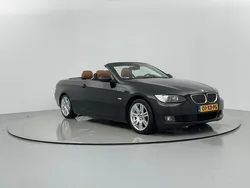 Zwart Gebruikt 2007 BMW 325 Cabriolet Executive Cabriolet | € 9.950 (Eerlijke prijs)