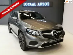 Grijs Gebruikt 2017 Mercedes GLC350 Coupé | € 34.998 (Eerlijke prijs)