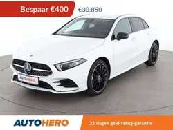 Wit Gebruikt 2022 Mercedes A250 AMG line Hatchback | € 30.049 (Super prijs)
