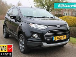 Zwart Gebruikt 2014 Ford Ecosport Titanium SUV | € 8.650 (Iets duurder)