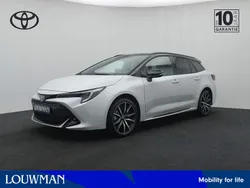 Licht grijs metallic Gebruikt 2023 Toyota Corolla Sport Stationwagen | € 35.745 (Duur)