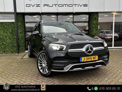 Zwart Gebruikt 2019 Mercedes GLE300 AMG line SUV | € 54.950