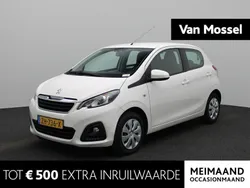 Wit Gebruikt 2019 Peugeot 108 Active Hatchback | € 8.400 (Eerlijke prijs)
