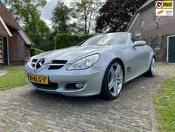 Grijs Gebruikt 2004 Mercedes SLK350 Cabriolet | € 9.950