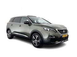 Grijs Gebruikt 2017 Peugeot 5008 GT-line MPV | € 14.145 (Eerlijke prijs)