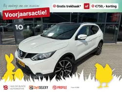Wit Gebruikt 2015 Nissan Qashqai Tekna SUV | € 15.950 (Duur)